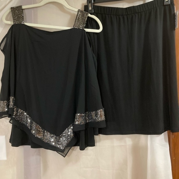 Glamour Nights 2 piece cocktail party wear - Picture 1 of 7